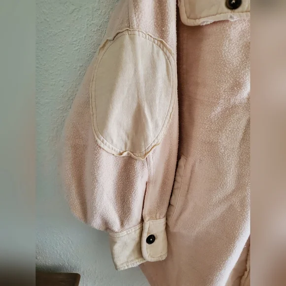 NWOT Free People Ruby Jacket in Sweetheart Sunrise Size Large $128 - Picture 9 of 14